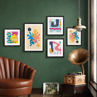 Artistic Wall Frame Set of 5