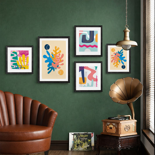 Artistic Wall Frame Set of 5