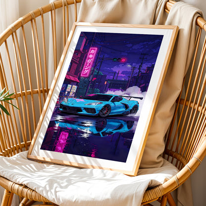 Midnight Street Racer Frame
