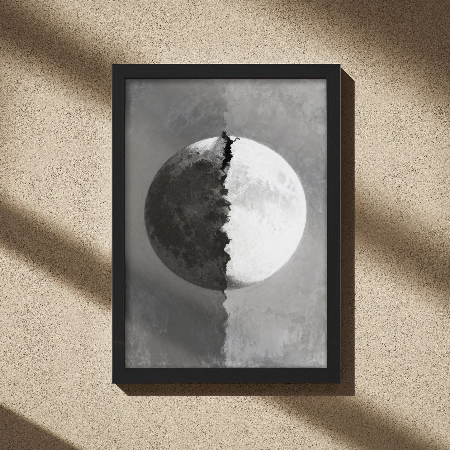 Lunar Divide Wall Frame Set