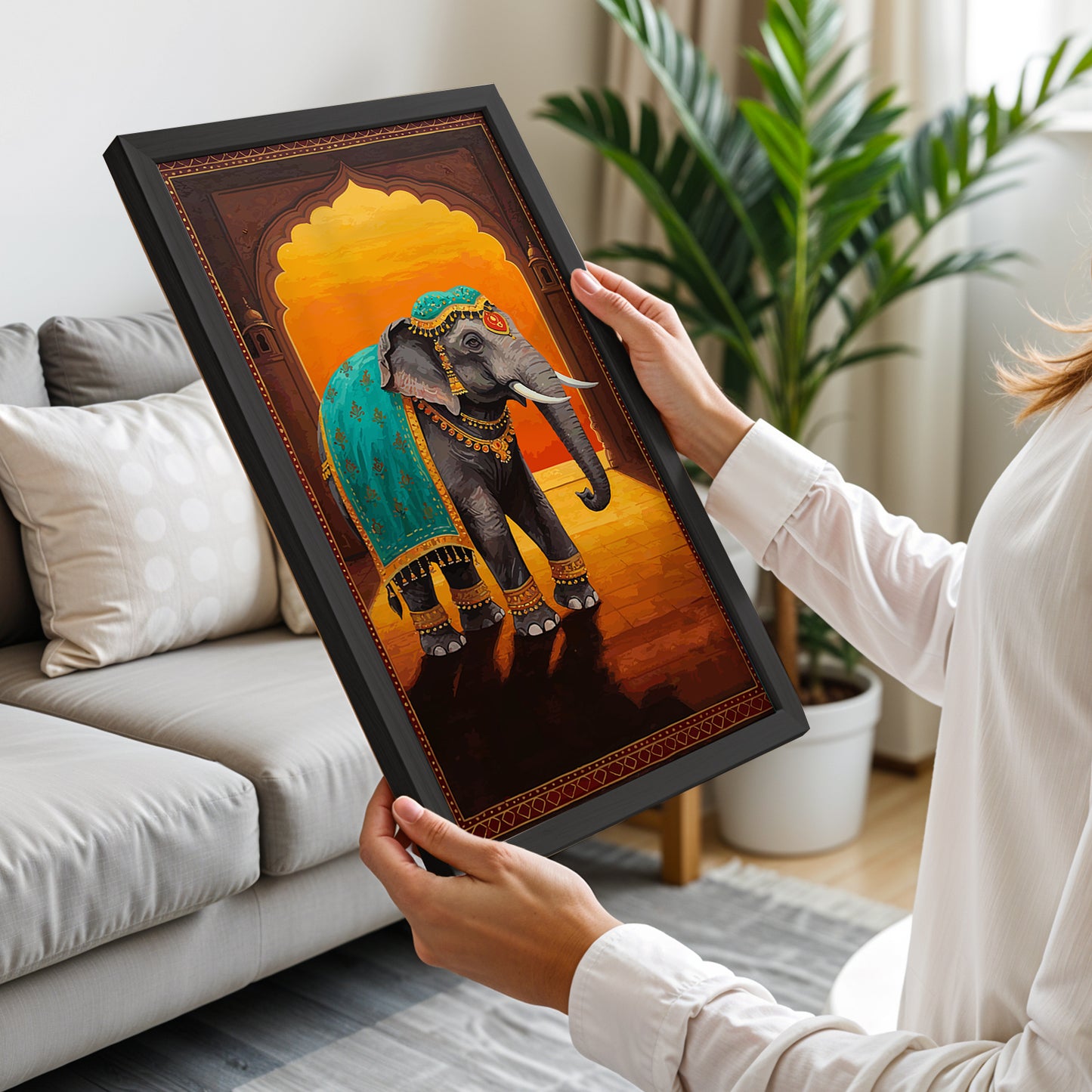 Royal Elephant Palace Frame