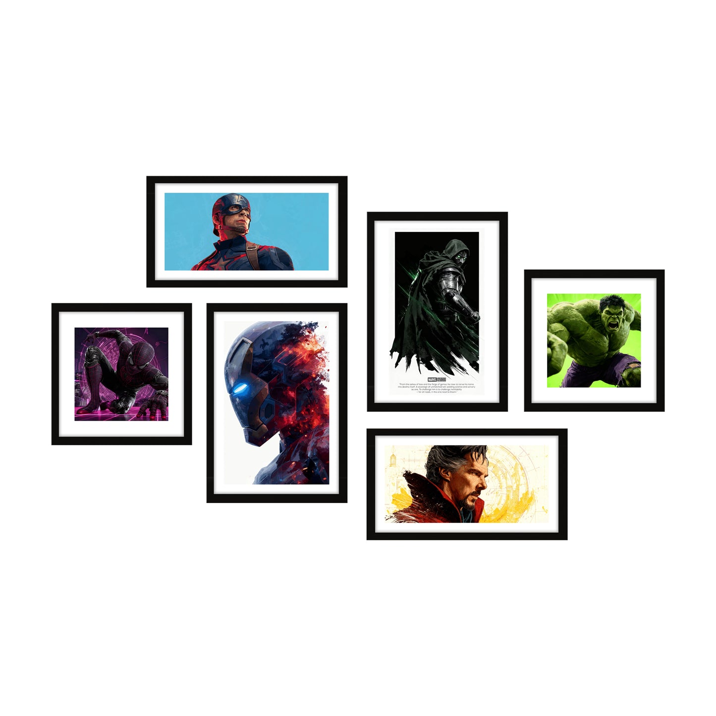 Supernova Heroes Set of 6
