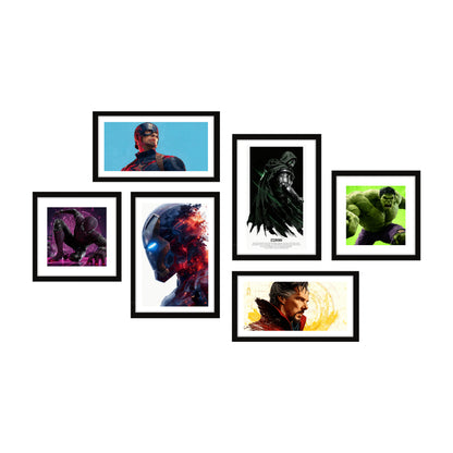 Supernova Heroes Set of 6