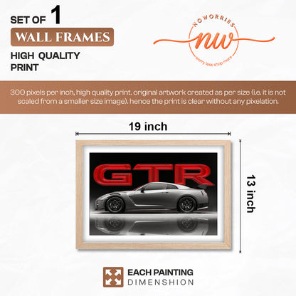 Nissan GT-R Signature Wall Frame