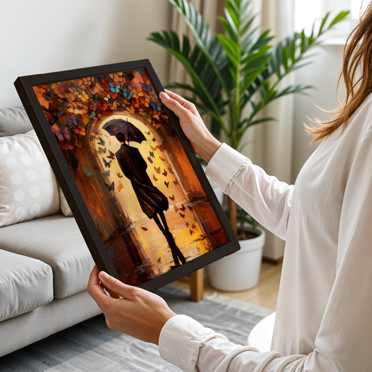 Butterfly Passage Wall Print