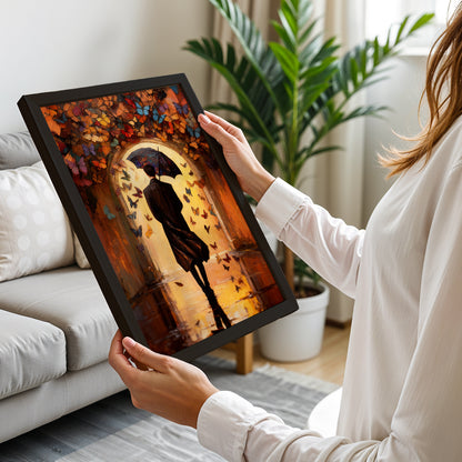 Butterfly Passage Wall Print