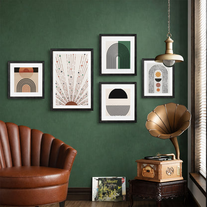 Modern Boho Wall Decor Set of 5