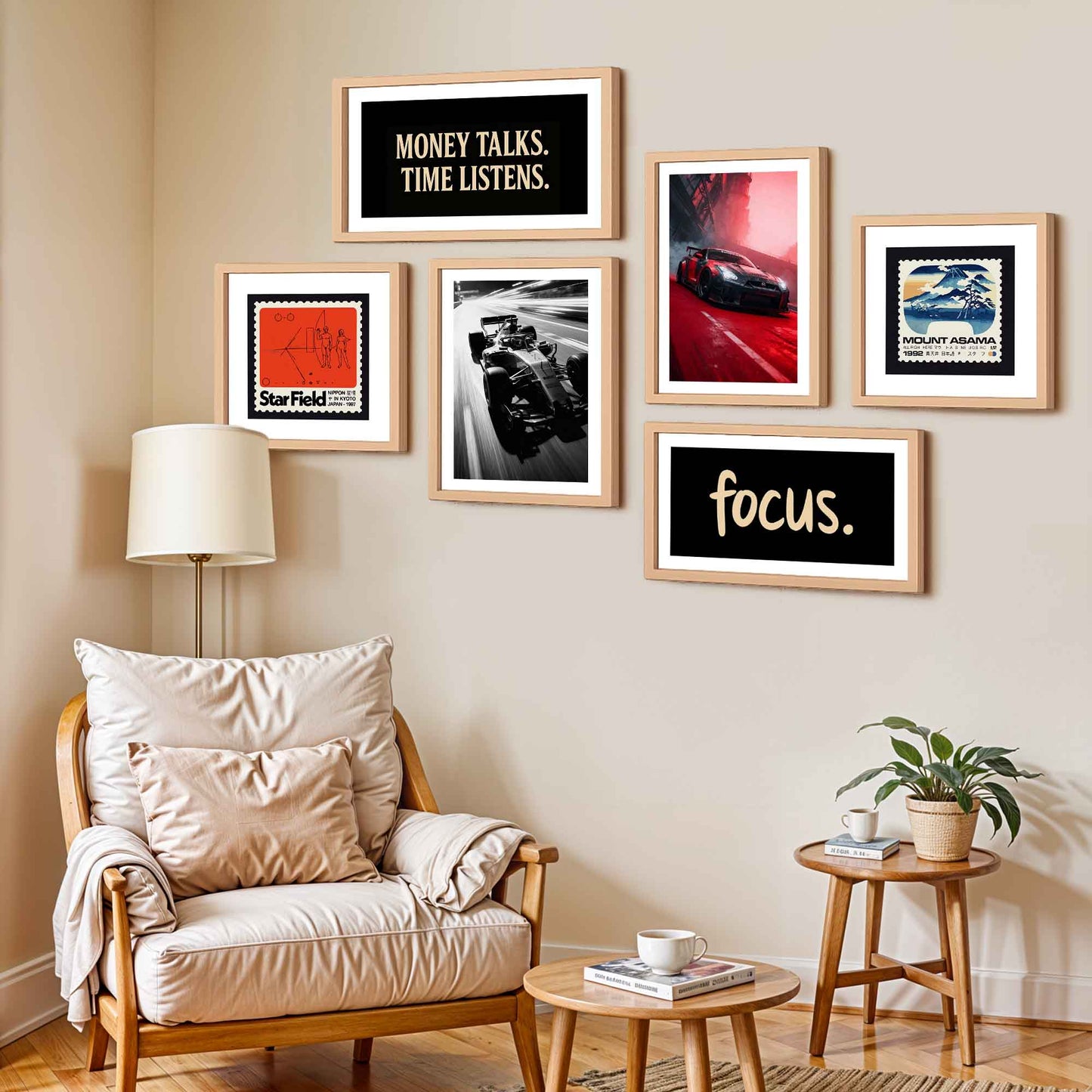 Driven Vision Collection Set of 6