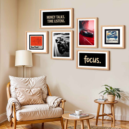 Driven Vision Collection Set of 6