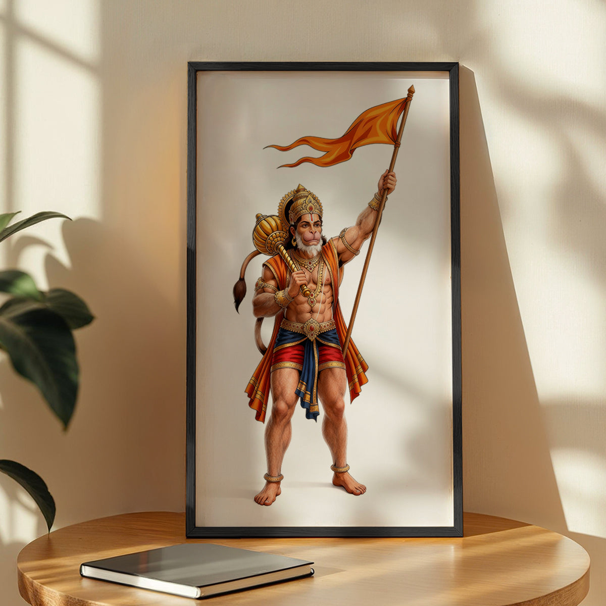 Veer Hanuman Wall Frame