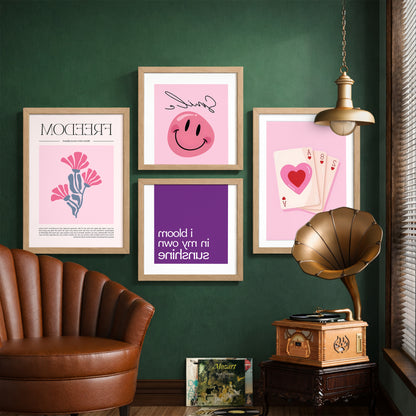 Blush Bliss Collection Set of 4