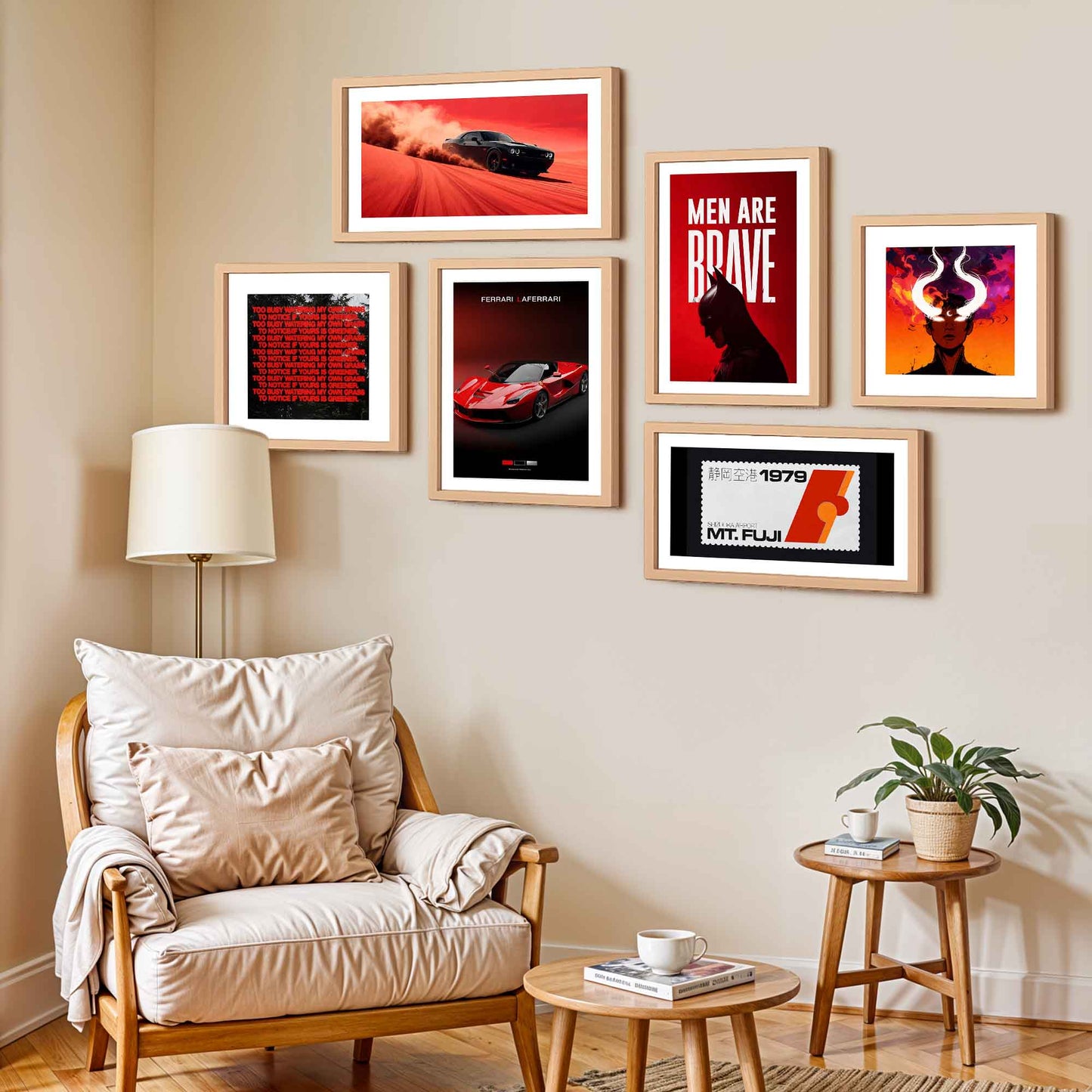 Alpha Drive Collection Set of 6