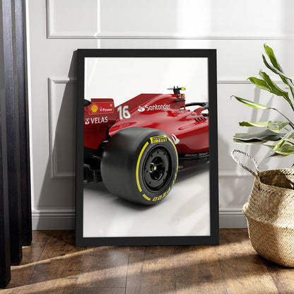 Scuderia Ferrari F1 Wall Art