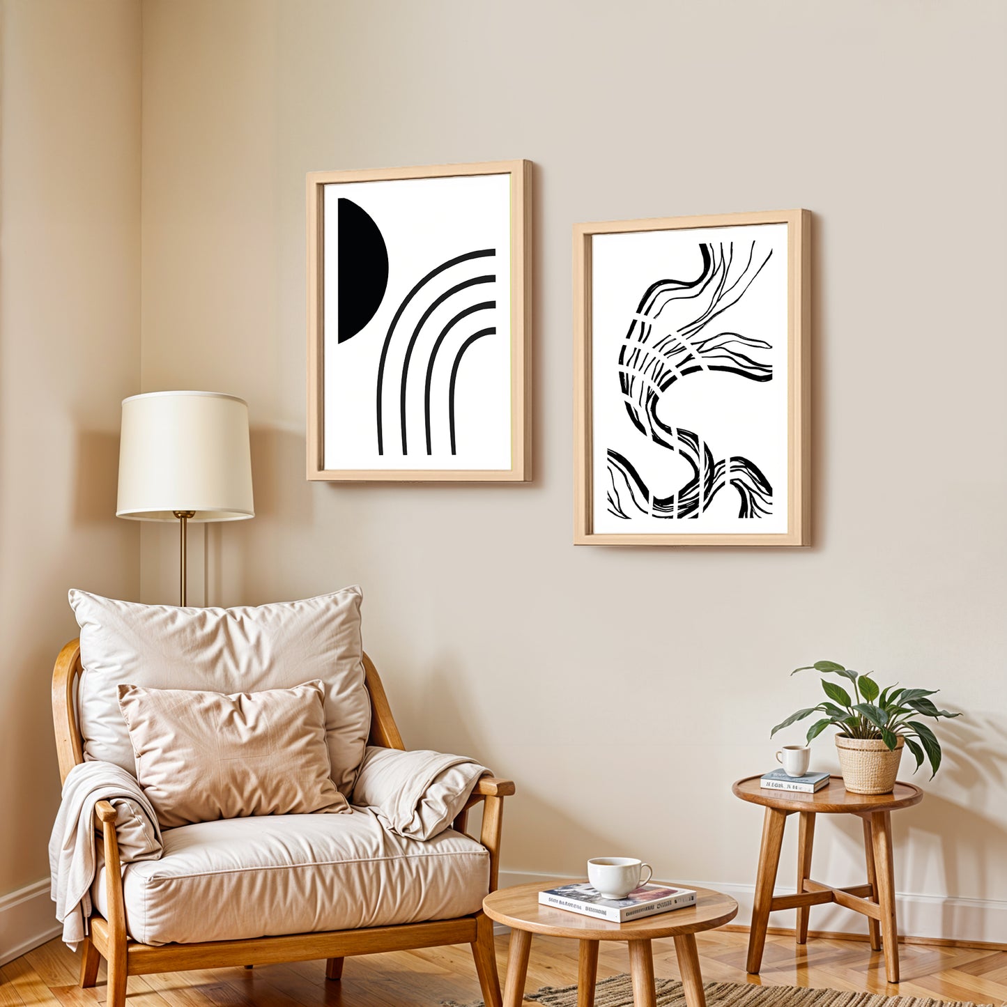 Minimalist Line Art Set