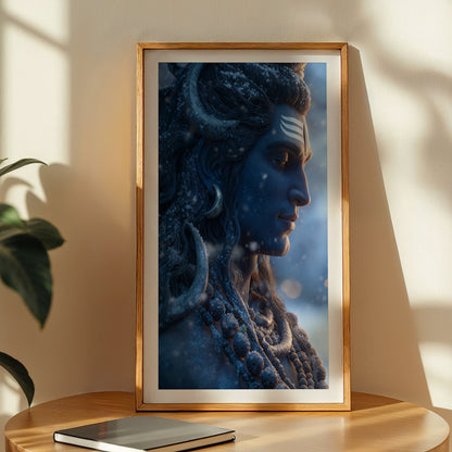 Rudra Shiva Wall Frame