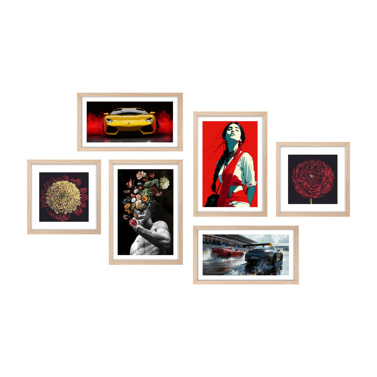 Urban Luxe Collection Set of 6