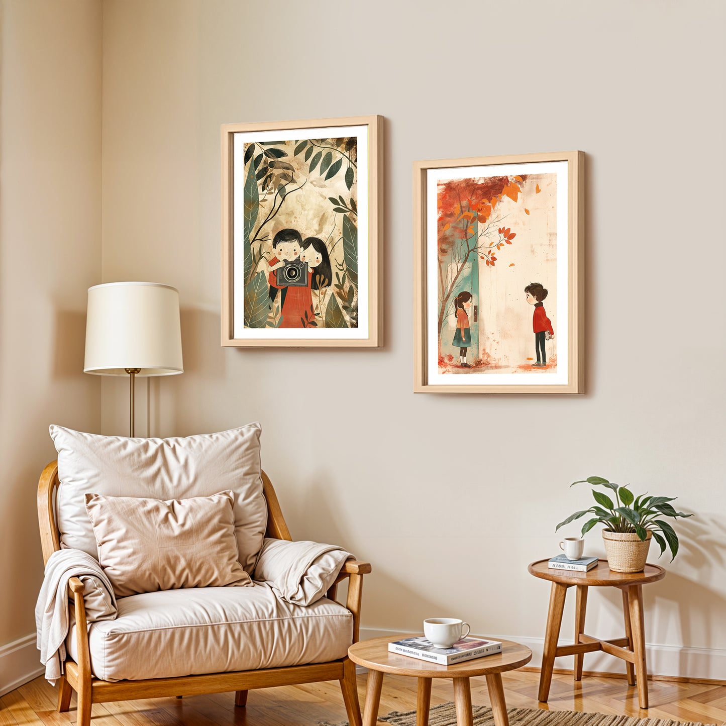 Whimsical Love Wall Art Set