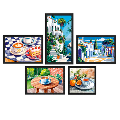 European Escape Series Wall Frame Set
