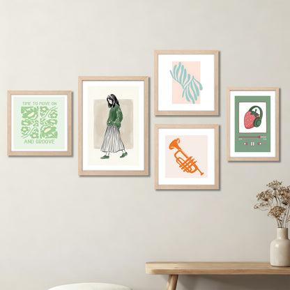 Nordic Wall Decor Set of 5