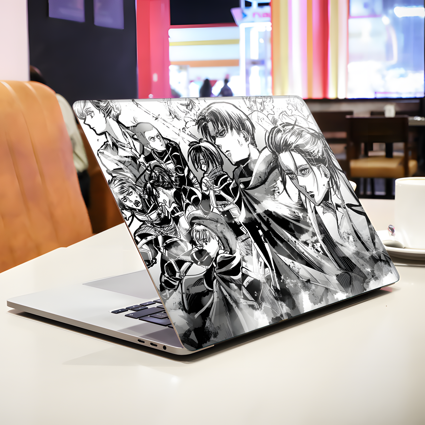 Attack On Titan Laptop Skin