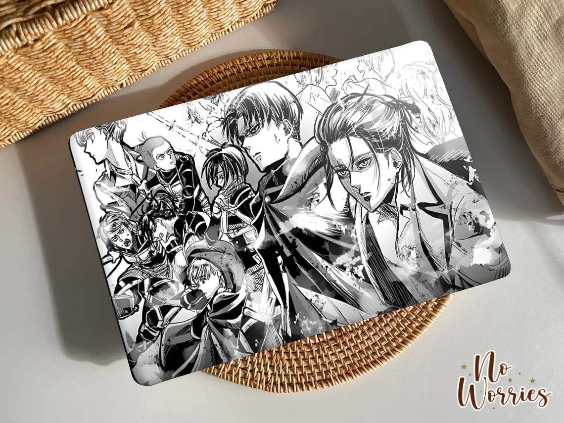 Attack On Titan Laptop Skin