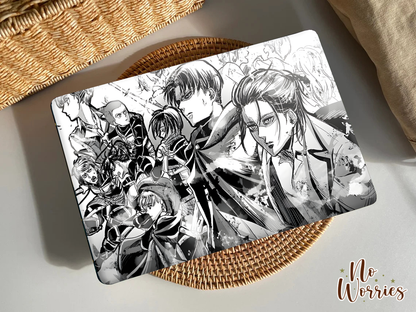 Attack On Titan Laptop Skin