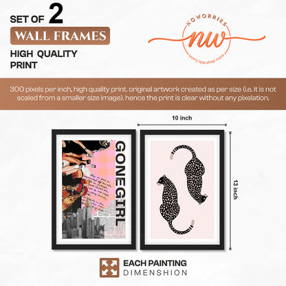 Girl Power Poster Set of 2