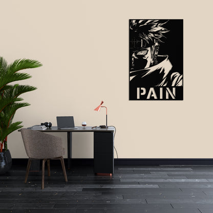 Rinnegan Pain Pinewood Art