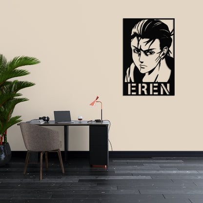Eren Yeager Pinewood Art