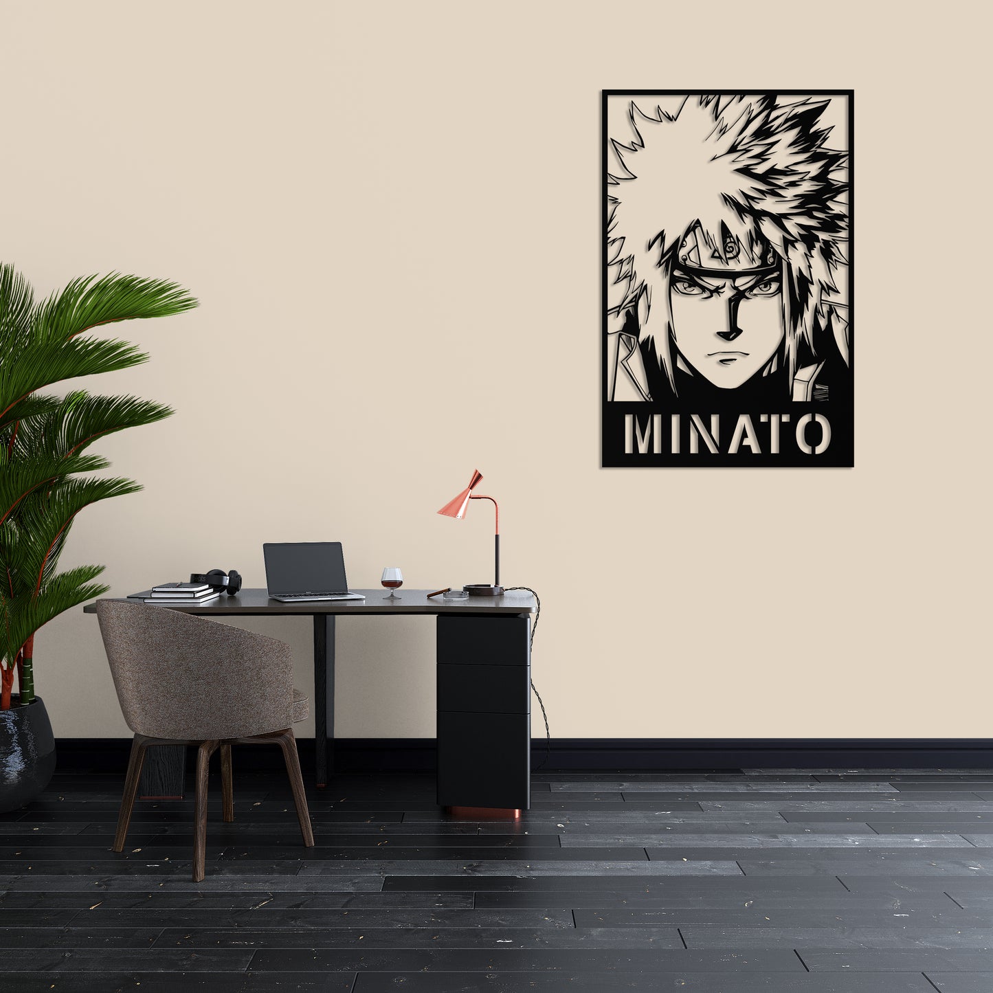Minato Pinewood Wall Art