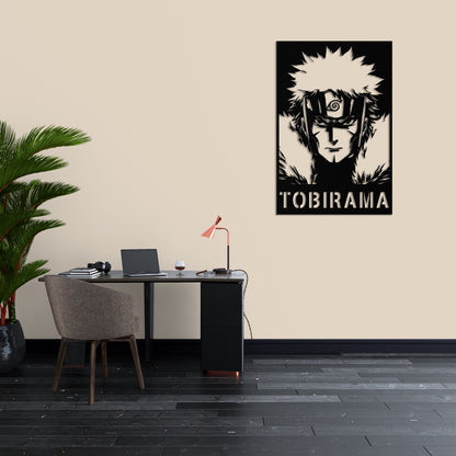 Tobirama Pinewood Wall Art