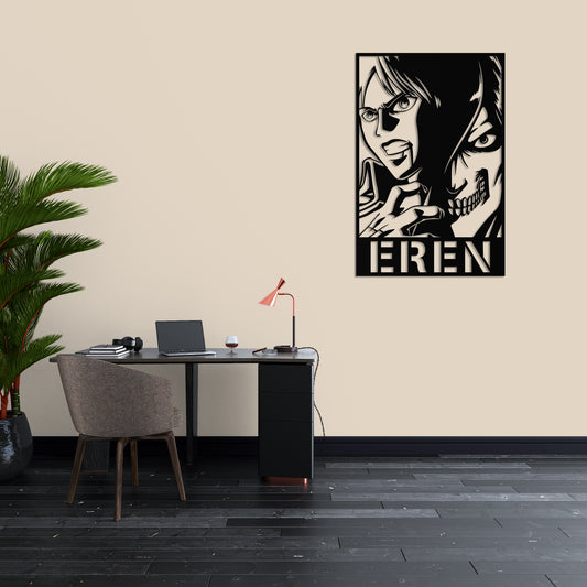 Eren Pinewood Wall Art