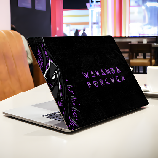 Wakanda Forever Laptop Skin