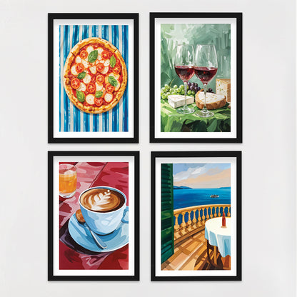Kitchen & Bar Art Wall Frame