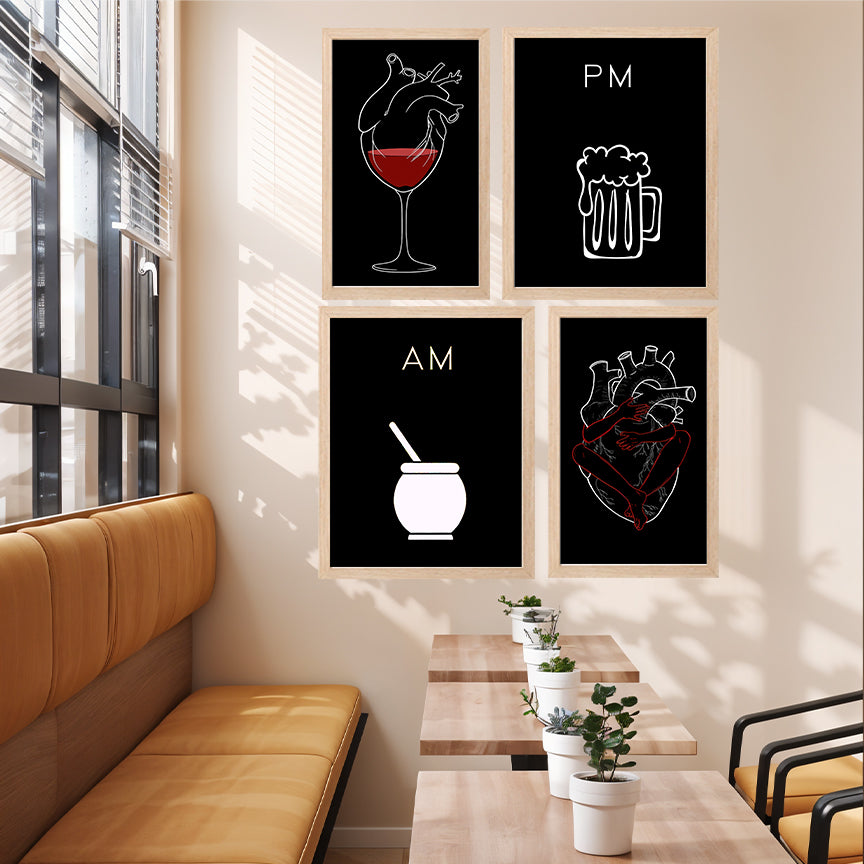 Heart & Habit Collection Wall Frame Set
