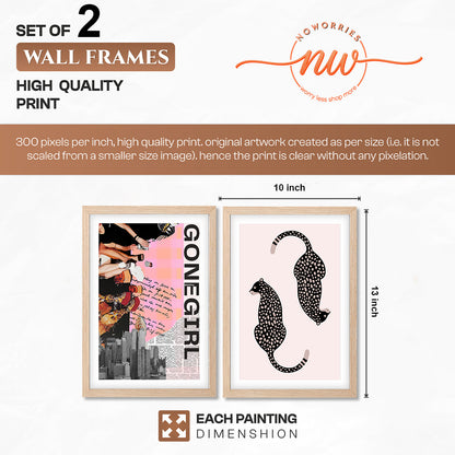 Girl Power Poster Set of 2