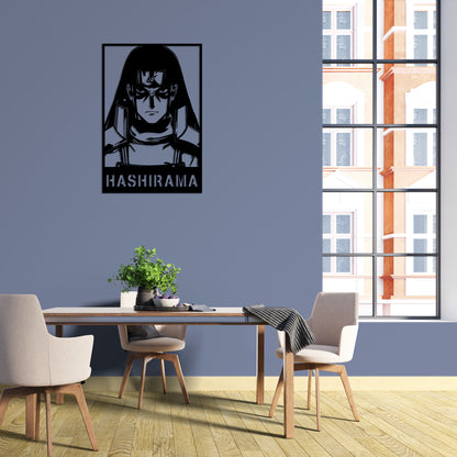Hashirama Senju Pinewood Art
