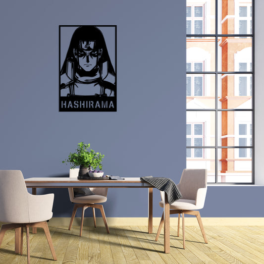 Hashirama Senju Pinewood Art