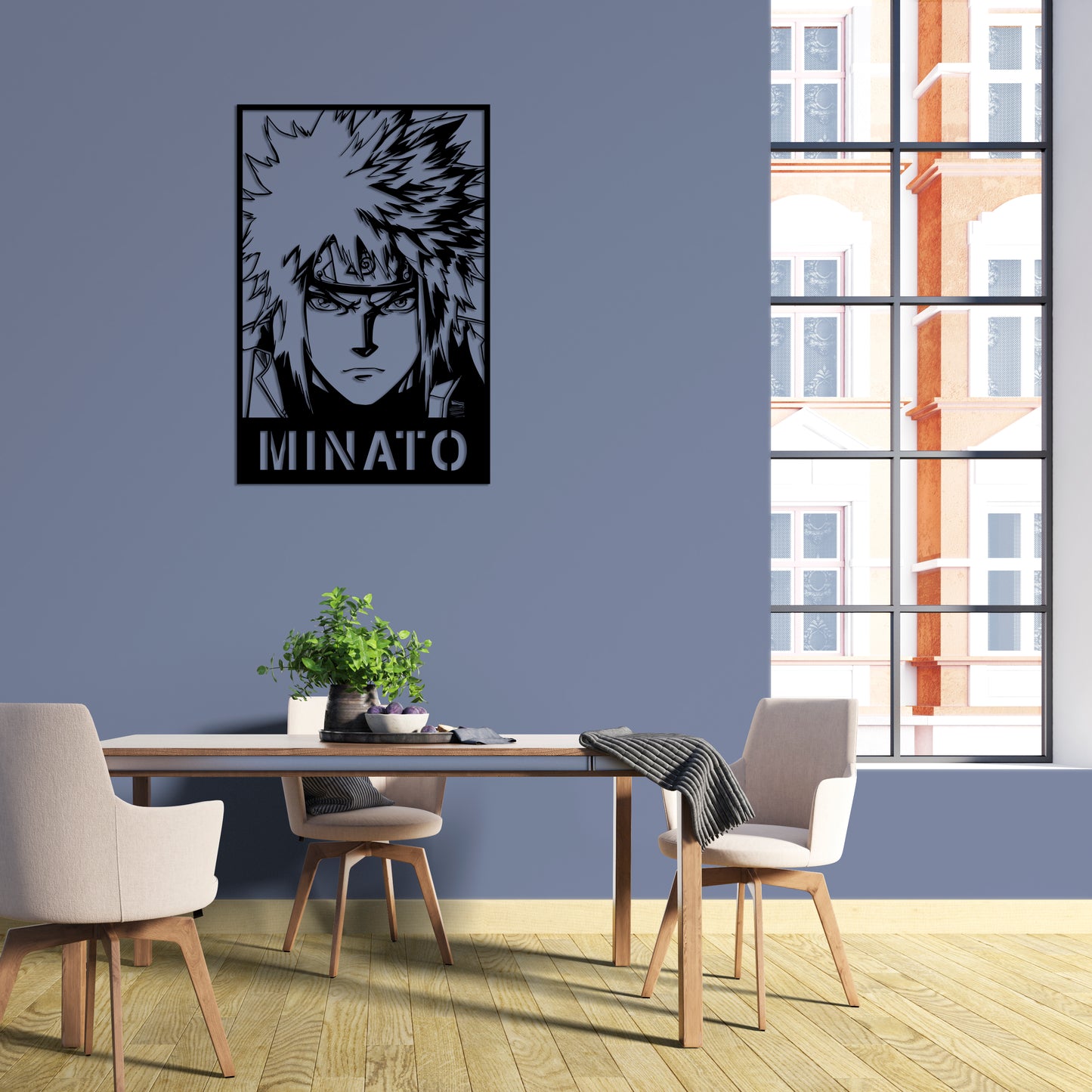 Minato Pinewood Wall Art