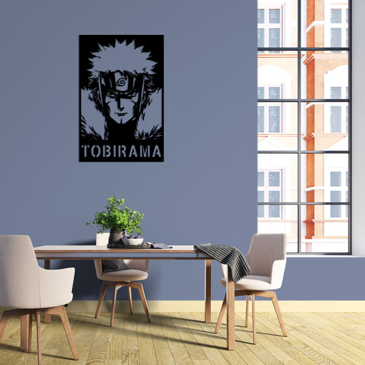 Tobirama Pinewood Wall Art