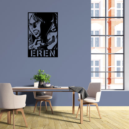 Eren Pinewood Wall Art