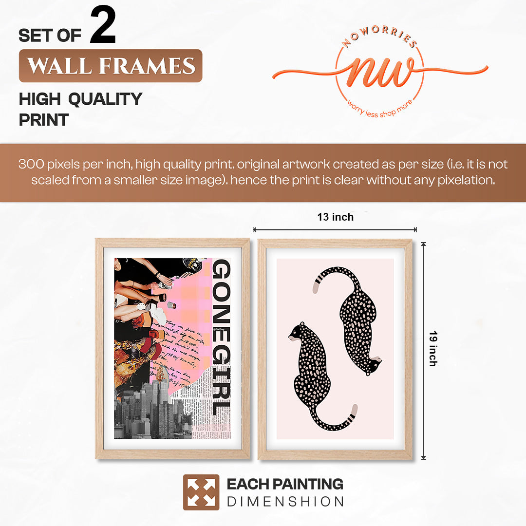 Girl Power Poster Set of 2