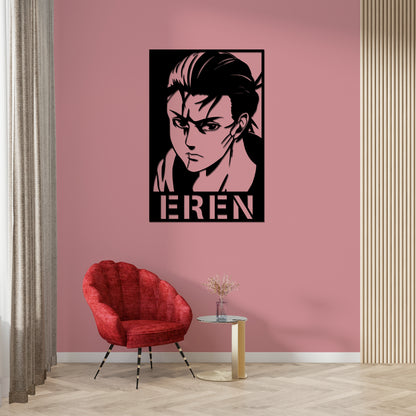 Eren Yeager Pinewood Art