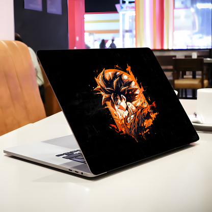 Dragon Ball Z Goku Laptop Skin