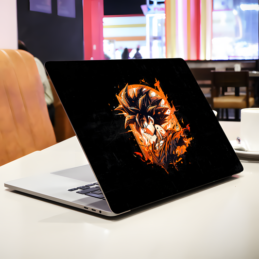 Dragon Ball Z Goku Laptop Skin