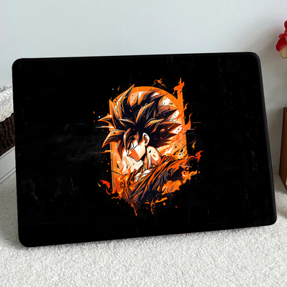 Dragon Ball Z Goku Laptop Skin