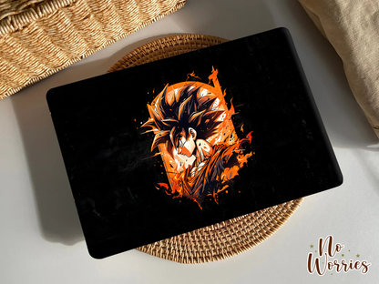 Dragon Ball Z Goku Laptop Skin