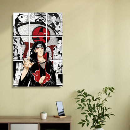 Itachi Uchiha Wall Canvas