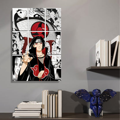 Itachi Uchiha Wall Canvas