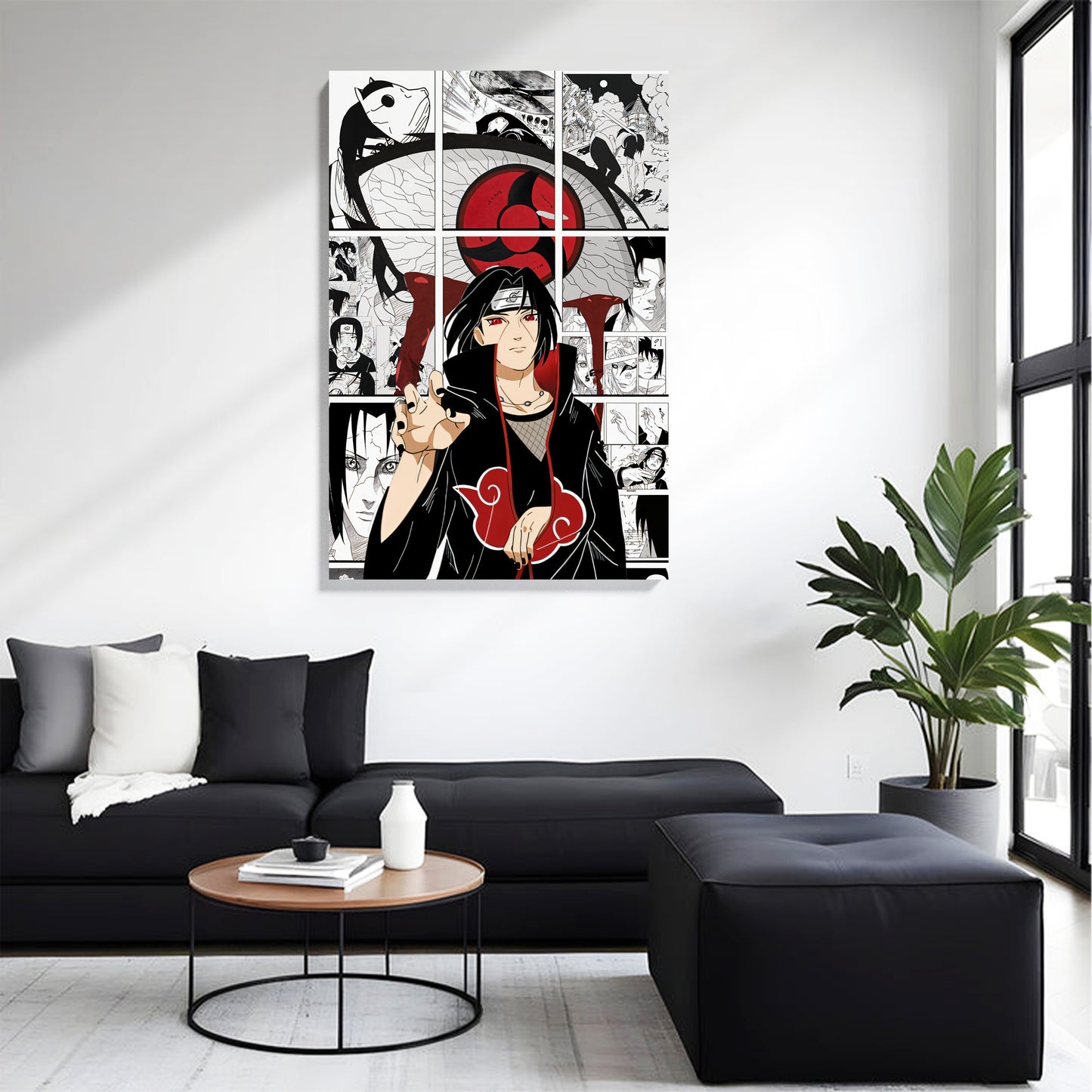 Itachi Uchiha Wall Canvas
